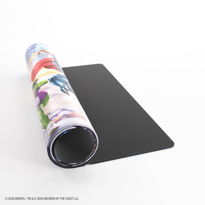 Magic the Gathering: Marvel Super Heroes Shiny Playmat - Super Heroes