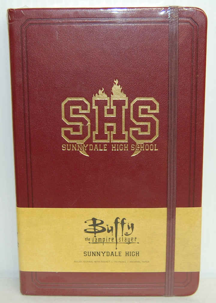 Buffy the Vampire Slayer - "Sunnydale High School" SHS Hardcover Ruled Journal 2017