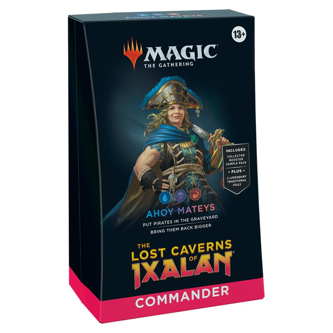 Magic: The Gathering - Lost Caverns of Ixalan Commander Deck - Ahoy Mateys