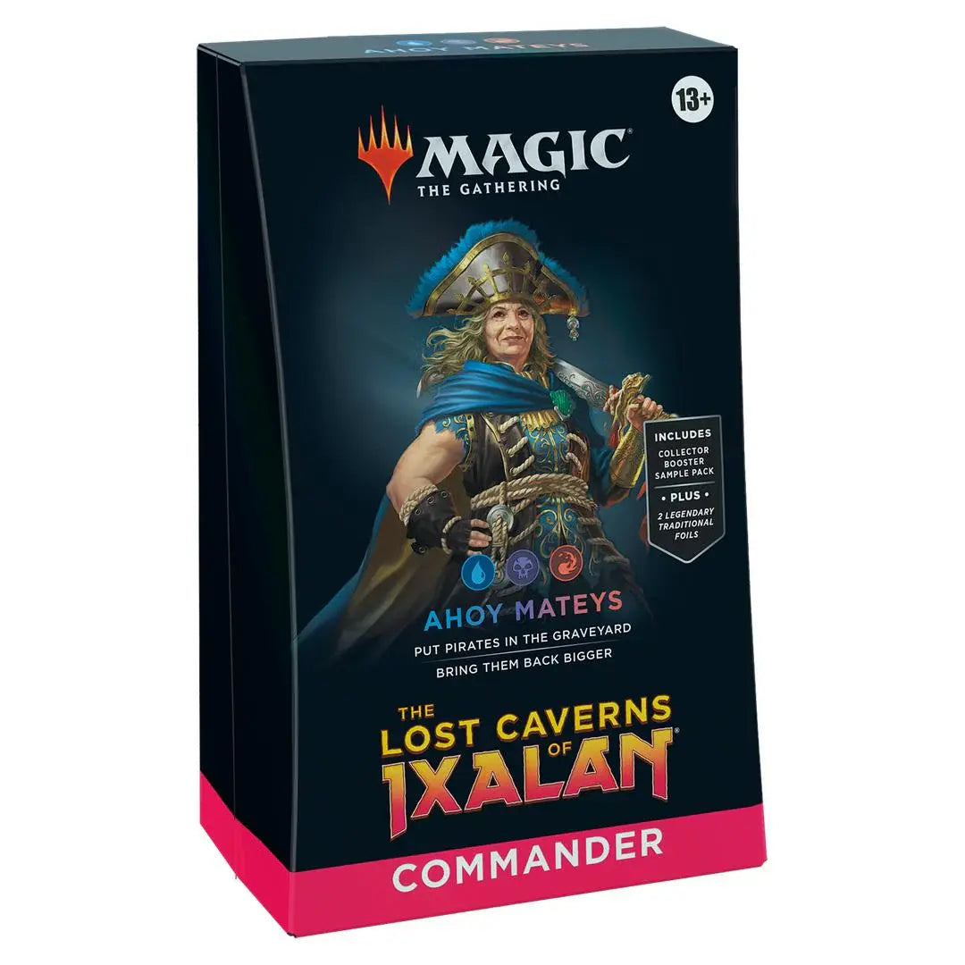 Magic: The Gathering - Lost Caverns of Ixalan Commander Deck - Explorers of the Deep