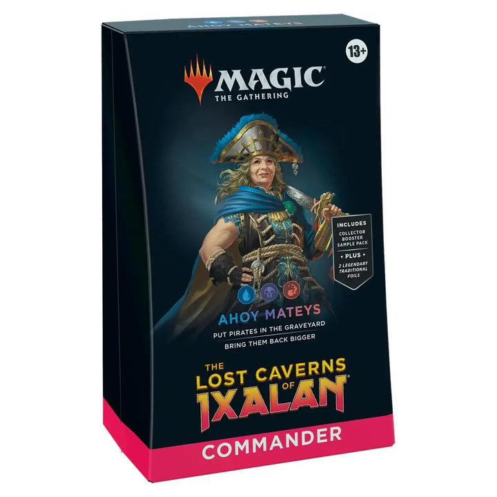 Magic: The Gathering - Lost Caverns of Ixalan Commander Deck - Explorers of the Deep