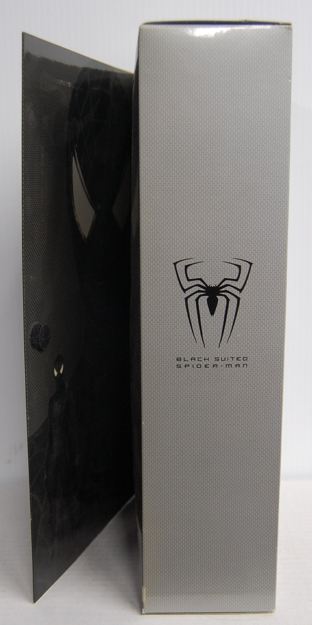 Medicom Toy Real Action Heroes - Spider-Man  3 - Black Suited Spider-Man Figure