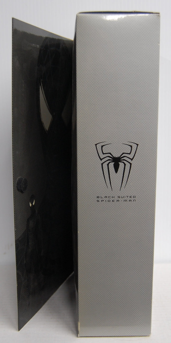 Medicom Toy Real Action Heroes - Spider-Man  3 - Black Suited Spider-Man Figure