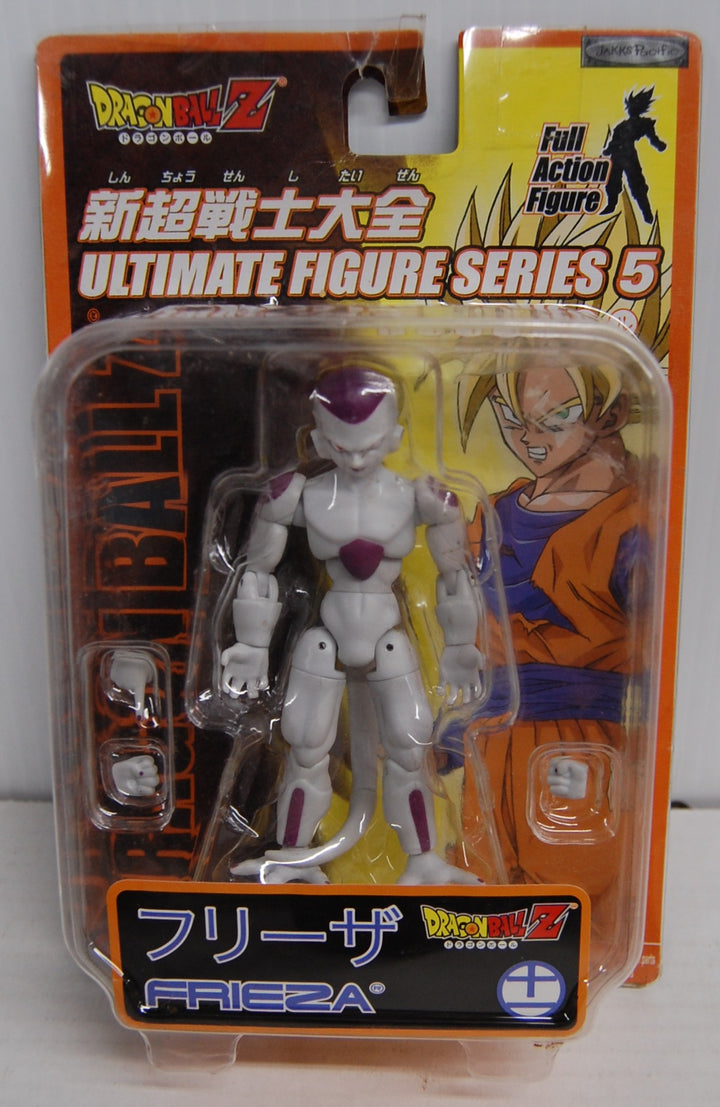 Dragon Ball Z DBZ Ultimate Figure Series 5 Frieza Figure 2006 Jakks *Open*