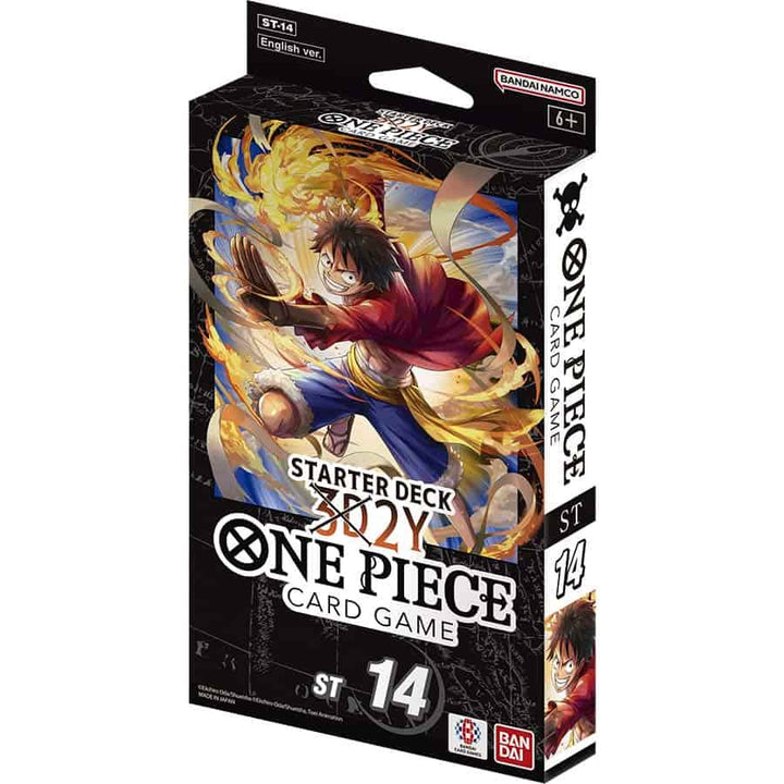 One Piece TCG: [ST-14] 3D2Y Starter Deck