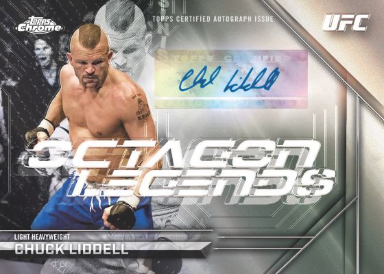 2026 Topps Chrome UFC Blaster Box (6 Ct)