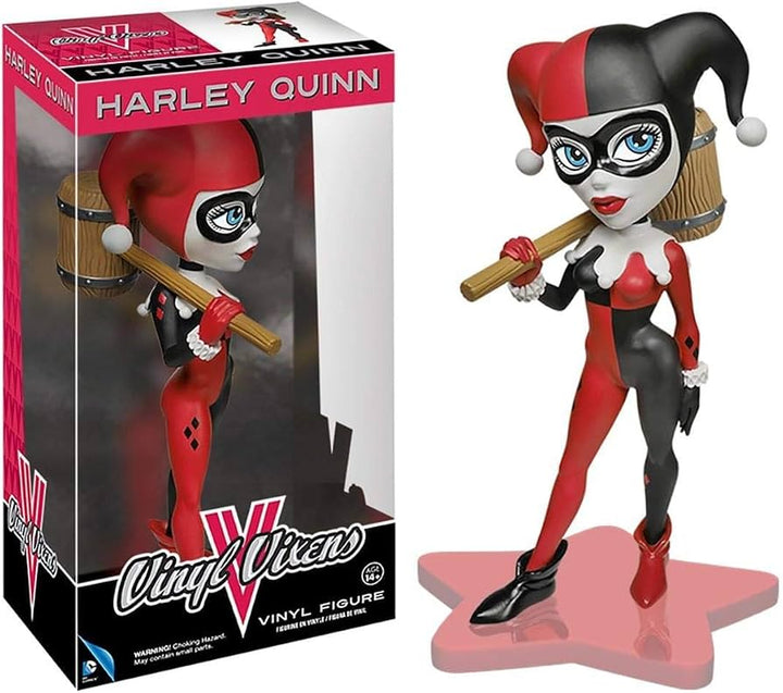 Vinyl Sugar 2015 Vinyl Vixens - DC Classic Harley Quinn 9" Figure