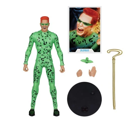 DC Multiverse - Batman Forever 7 inch Riddler Action Figure