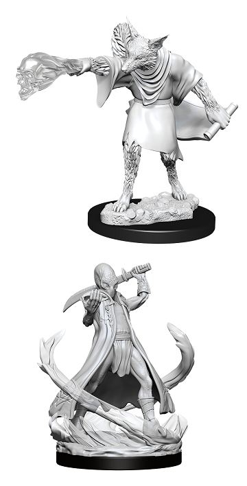 D&D Nolzur's Marvelous Miniatures: Arcanaloth and Ultraloth