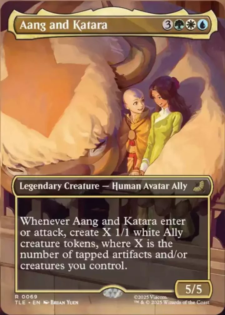 Magic: The Gathering: Avatar: The Last Airbender - Scene Box - Tea Time at the Jasmine Dragon