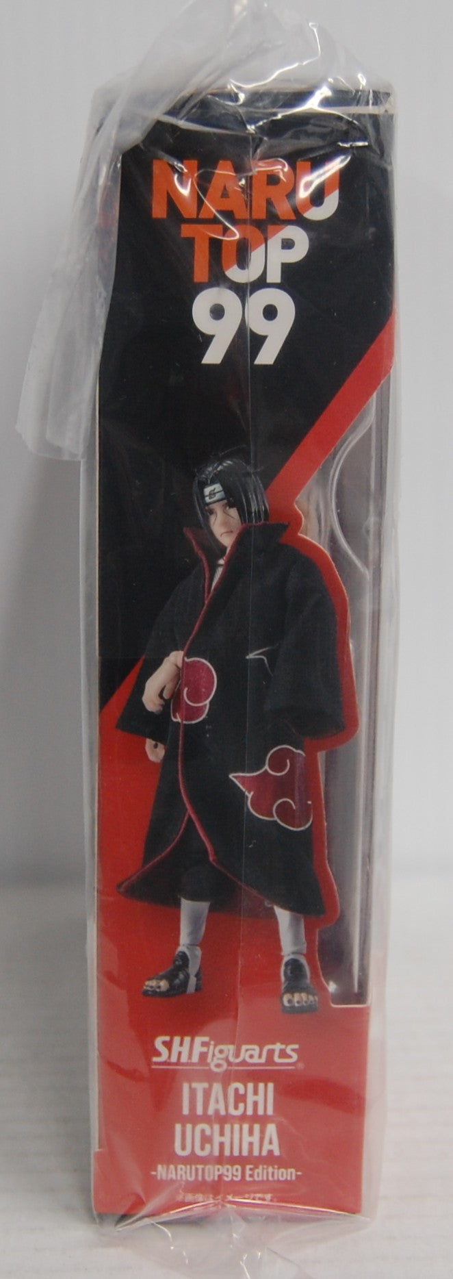 Bandai S.HFiguarts - Naruto Shippuden (Narutop99 Edition) - Itachi Uchiha Figure