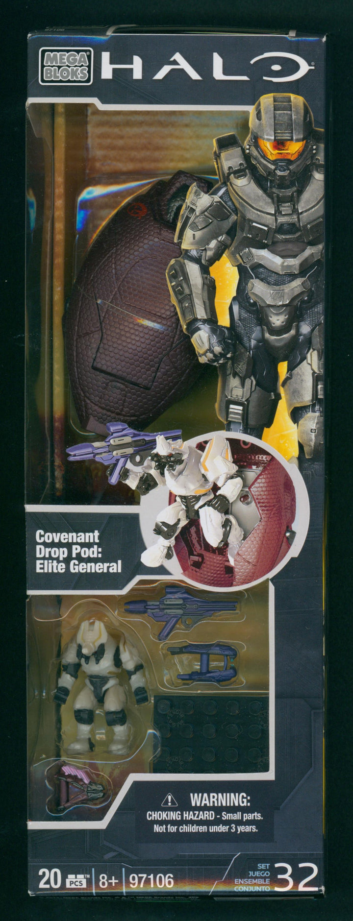 Halo Covenant Drop Pod: Elite General