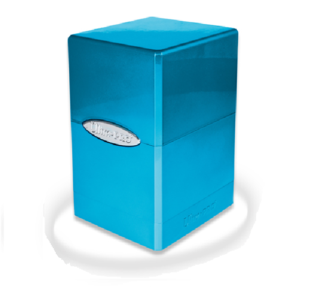 Ultra Pro Deck Box: Satin Tower 100+ - Hi-Gloss Ice
