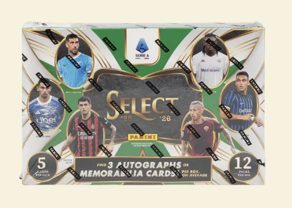 2026 Panini Select Serie A International Hobby Box