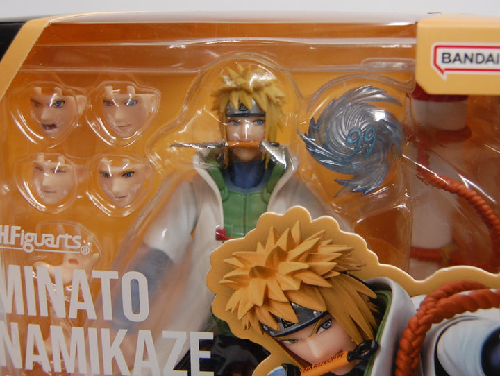 S.H. Figuarts - Minato Namikaze - Narutop 99 Edition