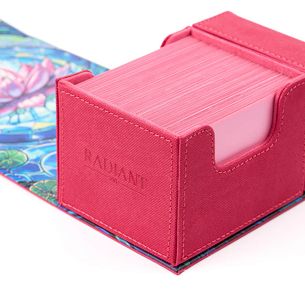 Arcane Fortress: Deck Vault: Radiant 100+ Deluxe - Stained Glass - Blossom Grace
