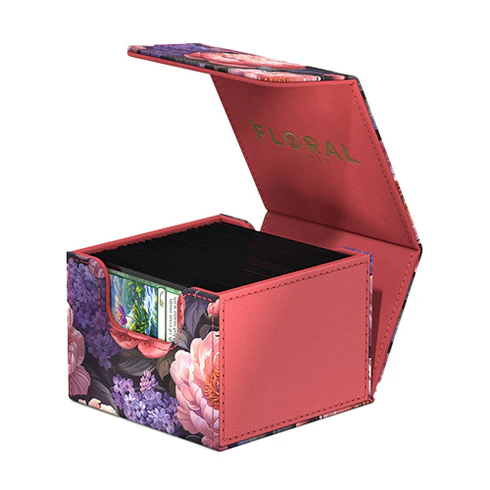 Ultimate Guard Deck Case - Sidewinder 133+ - Floral Places III - Vivid Field