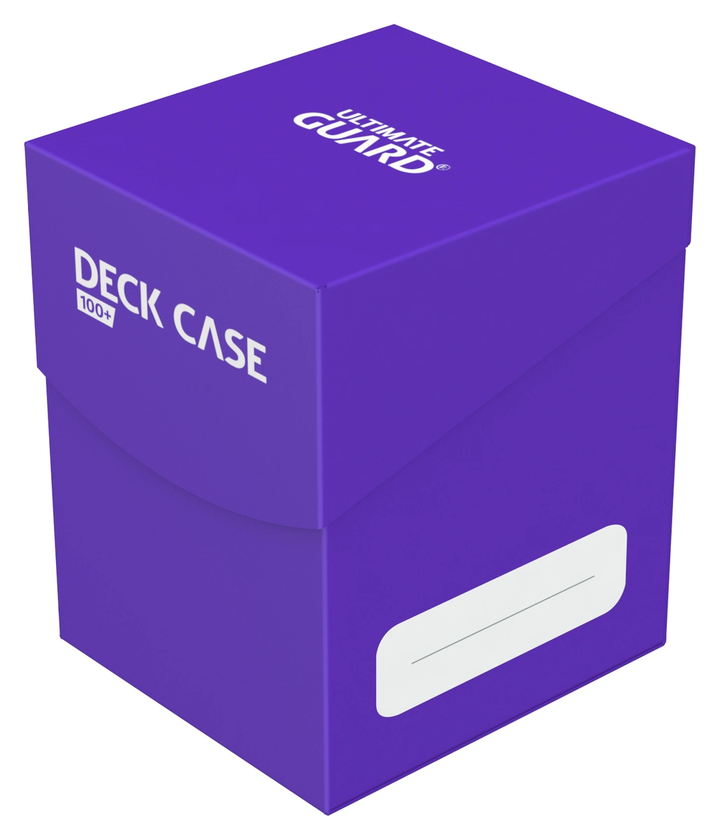 Ultimate Guard Deck Case 100+ - Purple
