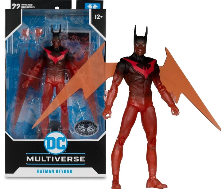 DC Multiverse Batman Wave 3 7-Inch Scale Action Figure - Batman Beyond Platinum Edition