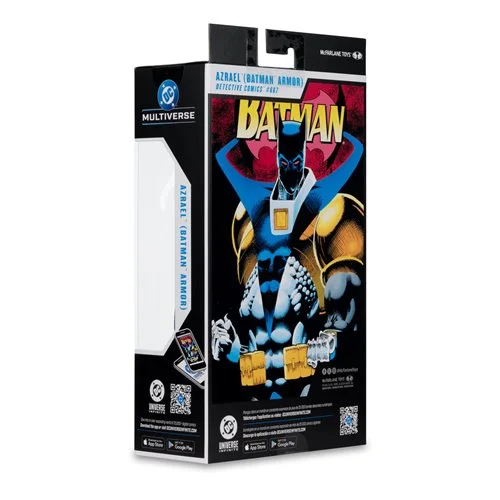 DC Multiverse Wave 29 Azrael Batman Armor Detective Comics #667 7-Inch Scale Action Figure