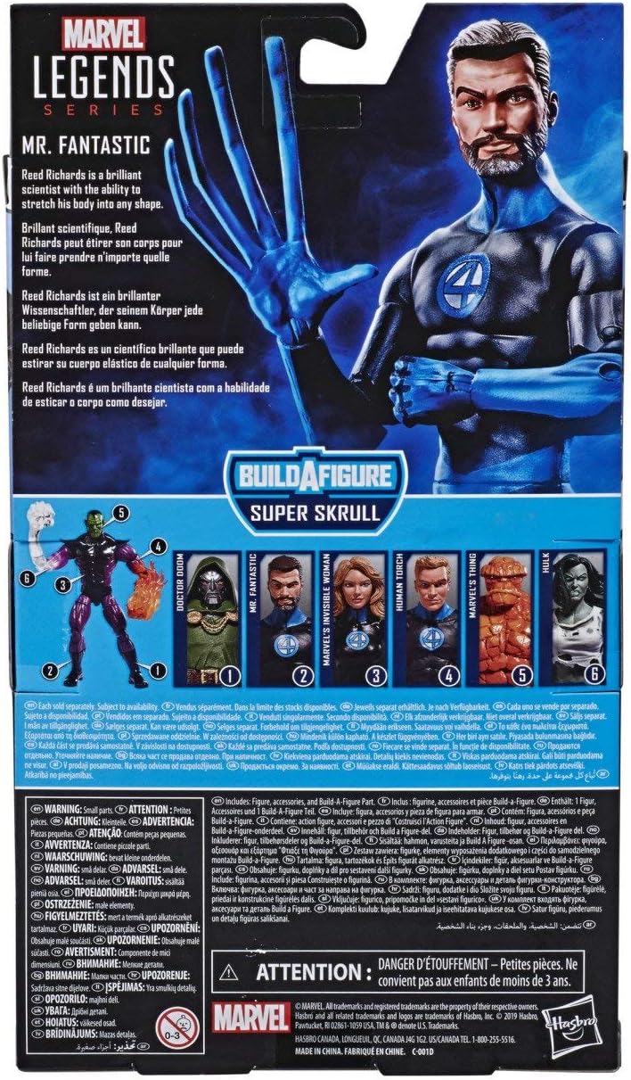 Marvel Legends Fantastic Four Mr. Fantastic Action Figure