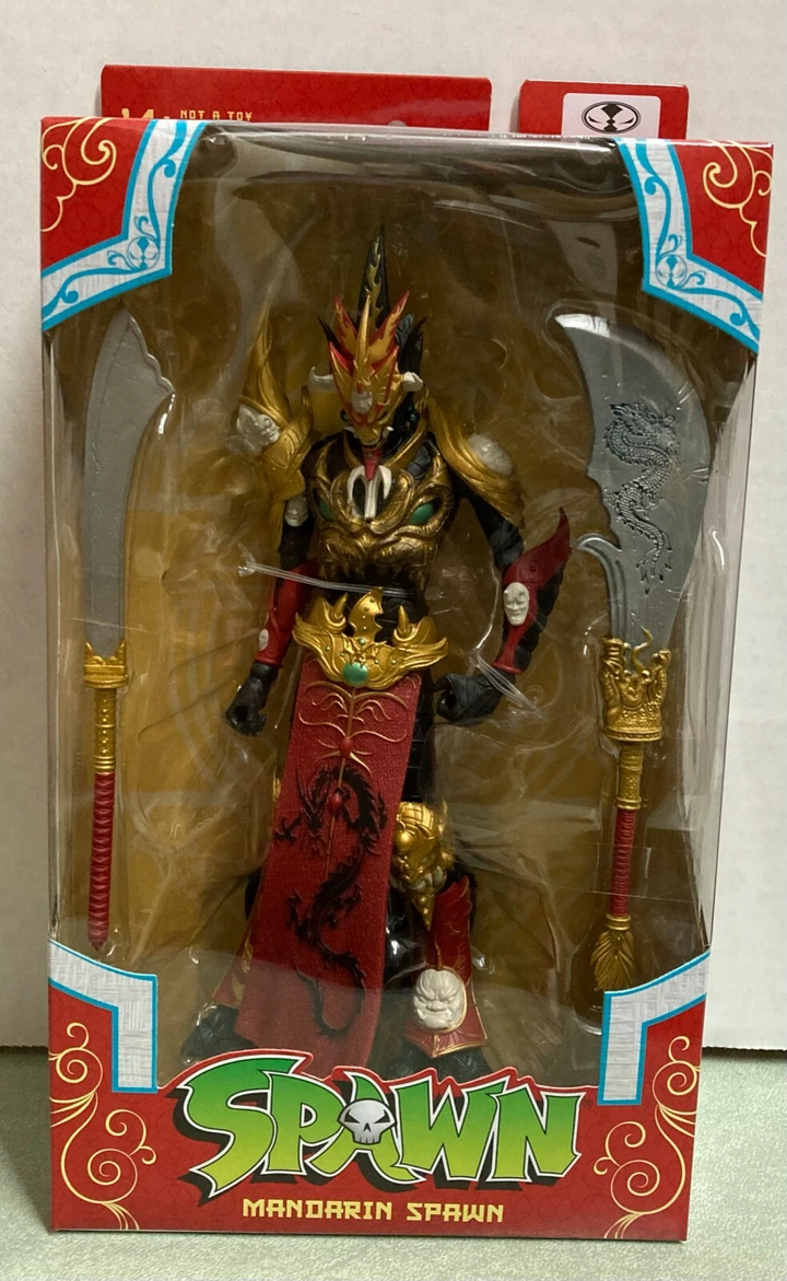McFarlane Toys Mandarin Spawn Action Figure - Sealed