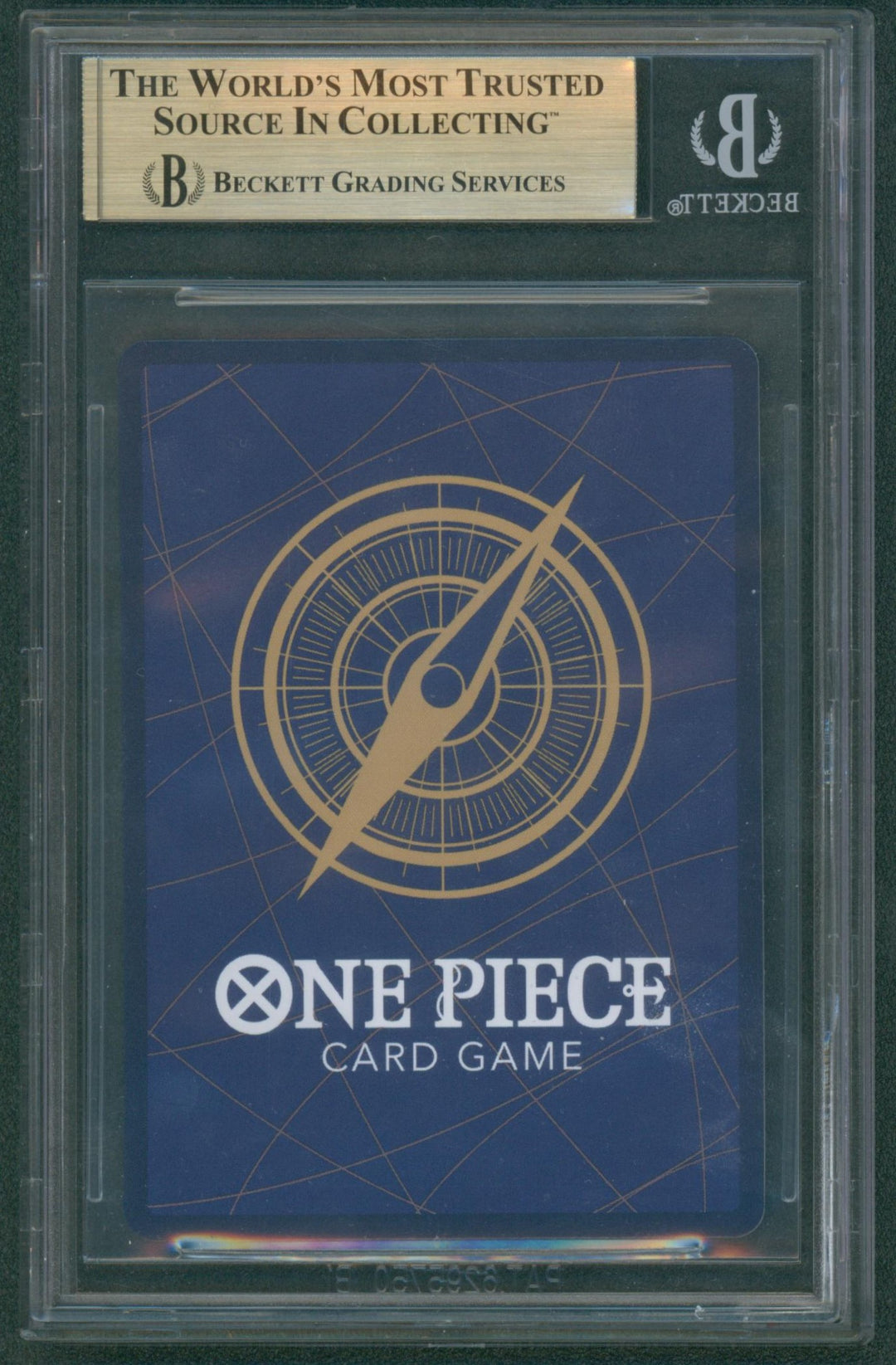 One Piece 2025 Promos OP07051 Boa Hancock ALT ART SR Seven Warlords - BGS Pristine 10