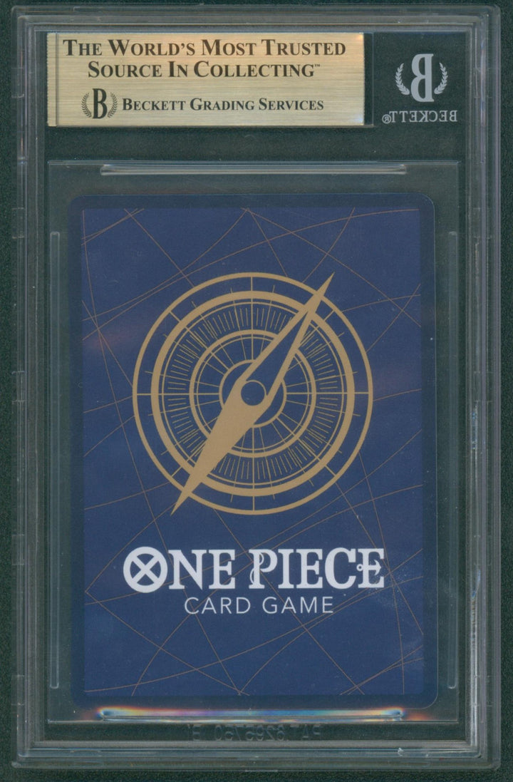 One Piece 2025 Promos OP07051 Boa Hancock ALT ART SR Seven Warlords - BGS Pristine 10