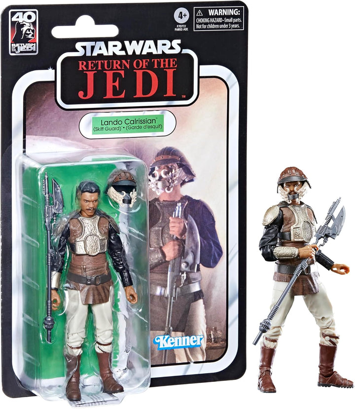 Star Wars Black Series ROJ 40th Anniv. 6-Inch Figure Wave 1 - Lando Calrissian