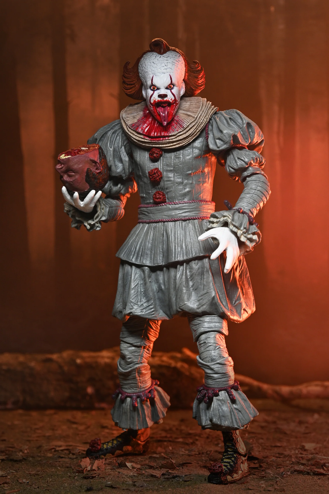 IT: Welcome to Derry - Ultimate Pennywise 7" Scale Action Figure