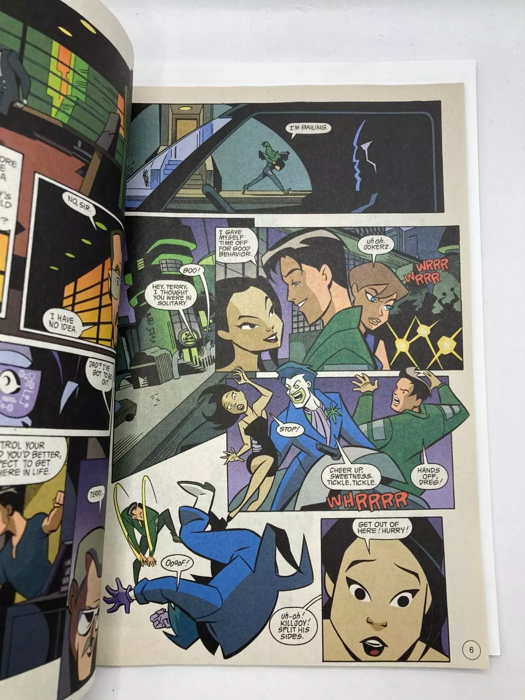 Batman Beyond Special Origin Issue - June 1999 - WB Kids - DC Comics