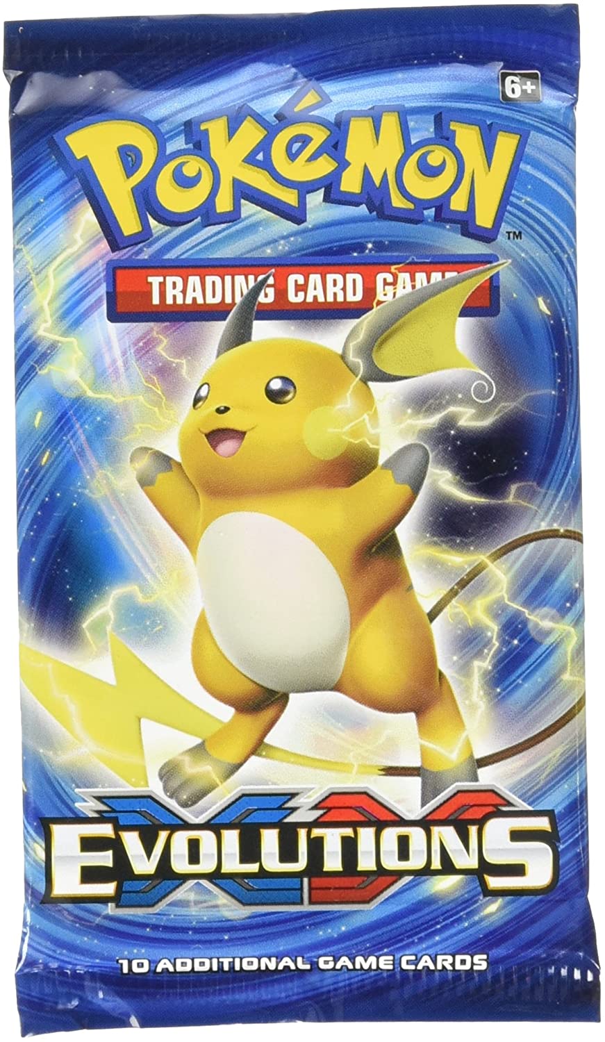Pokémon TCG: XY 12 - Evolutions Booster Pack