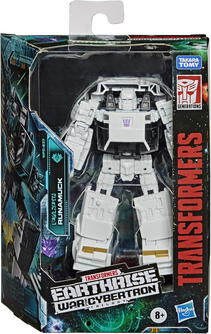 Transformers Earthrise WFC Runamuck Action Figure