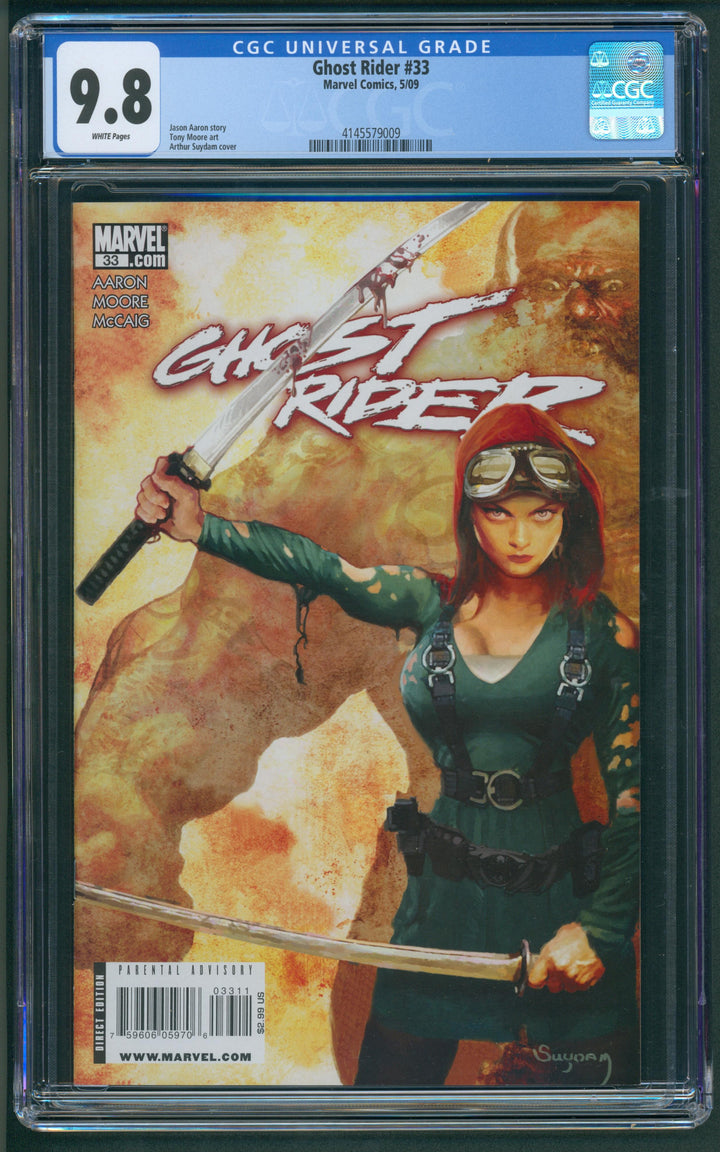 Ghost Rider #33 CGC 9.8