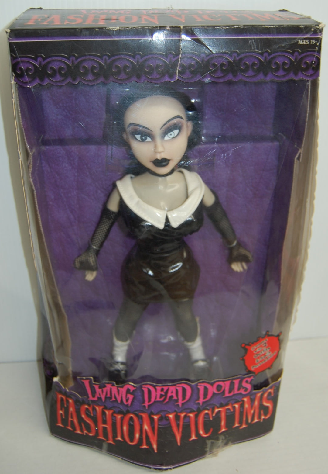 Living Dead Dolls - Fashion Victims Series 1 (Sadie) 2003 Mezco