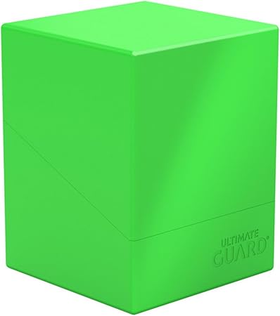 Ultimate Guard Deck Case - Boulder 100+ - Solid Neon Green