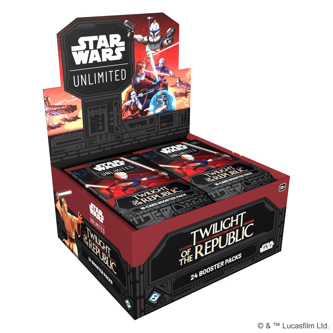 Star Wars: Unlimited TCG - Twilight of the Republic Booster Box (24 Ct)
