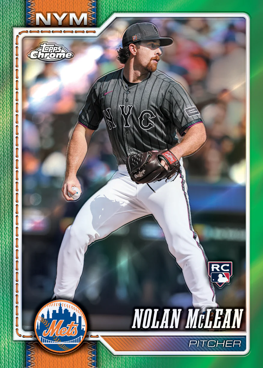 2026 Topps Chrome Baseball Jumbo Box