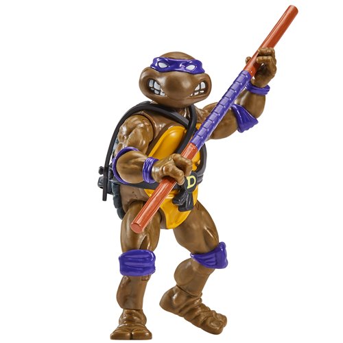 Teenage Mutant Ninja Turtles 1988 Remastered Action Figure 6-Pack