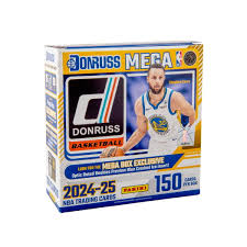 2024-25 Donruss Basketball Mega Box