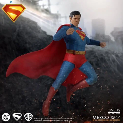 Superman (2025) One:12 Collective Action Figure