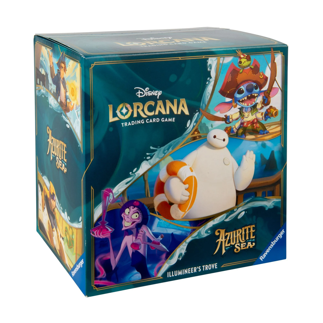 Disney Lorcana TCG: Azurite Sea - Illumineers Trove
