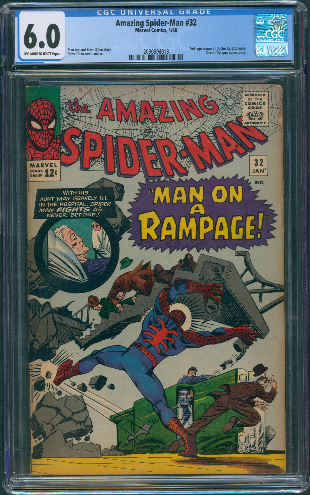 Amazing Spider-Man #32 CGC 6.0