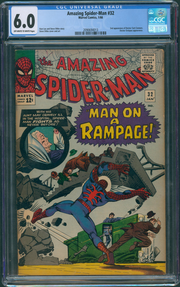 Amazing Spider-Man #32 CGC 6.0