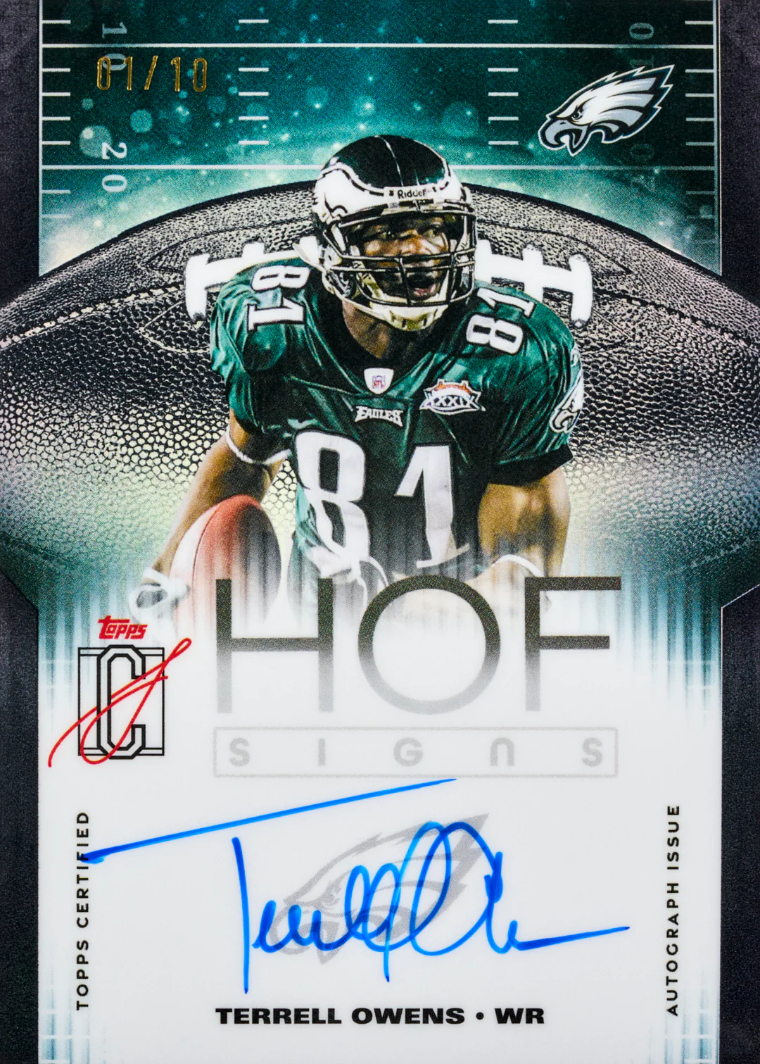 2025 Topps Signature Class Football Hobby Box