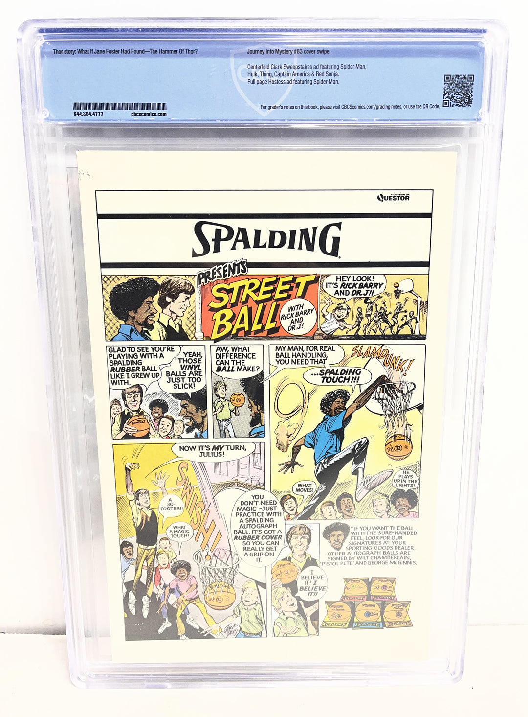 What If? #10 CBCS 9.8