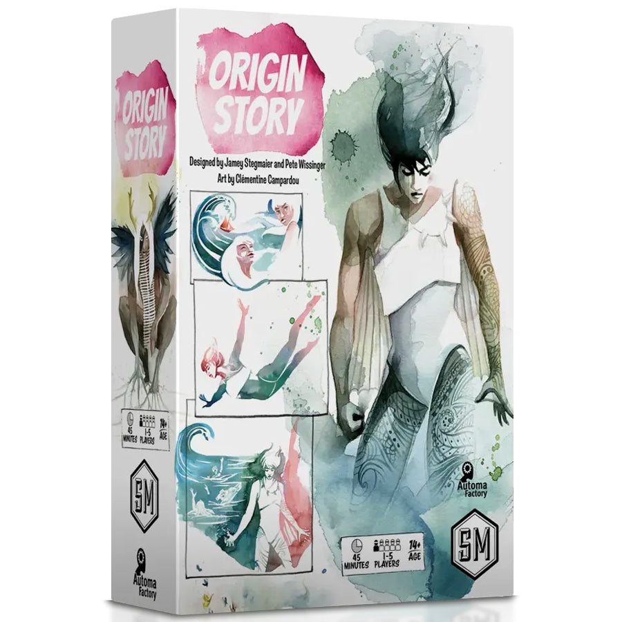 Origin Story - Board Game