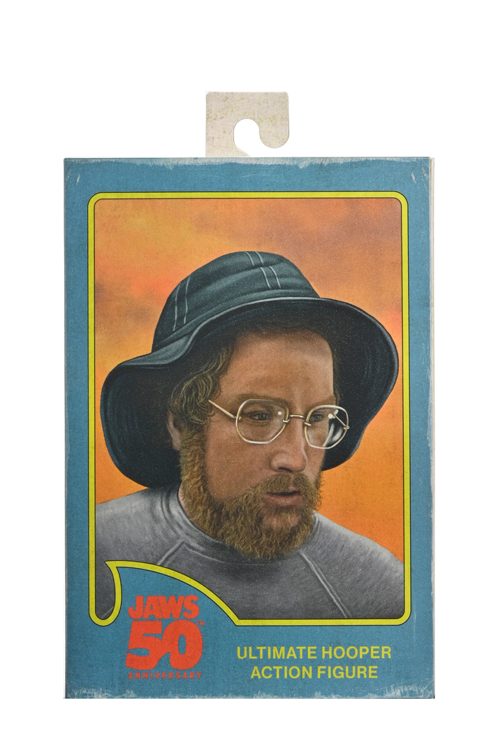 JAWS - 7  inch Scale Action Figure - Ultimate Matt Hooper 50TH Anniversary Figure