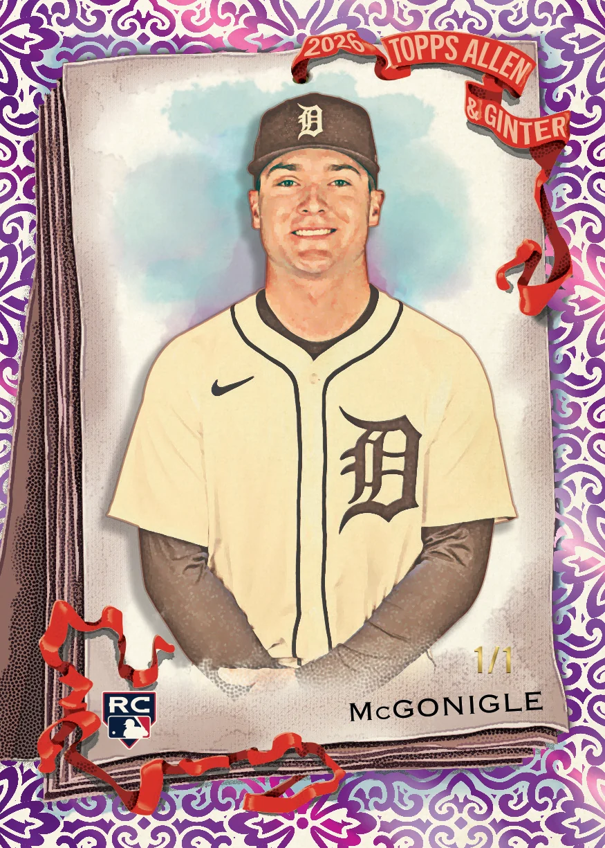 2026 Topps Allen & Ginter Baseball Hobby Box