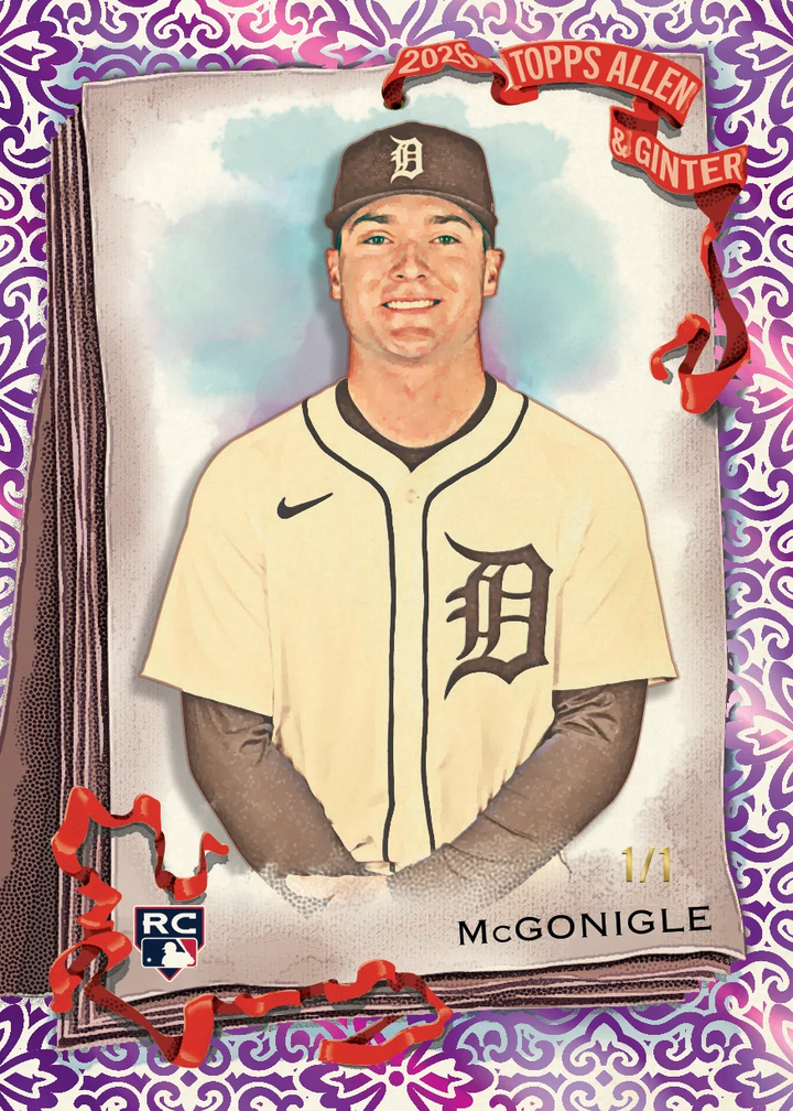2026 Topps Allen & Ginter Baseball Hobby Pack